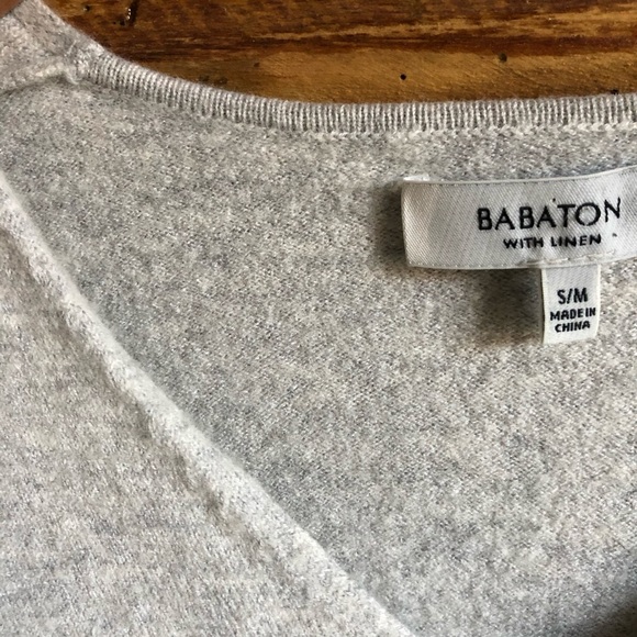 Babaton wool sweater - Picture 5 of 7
